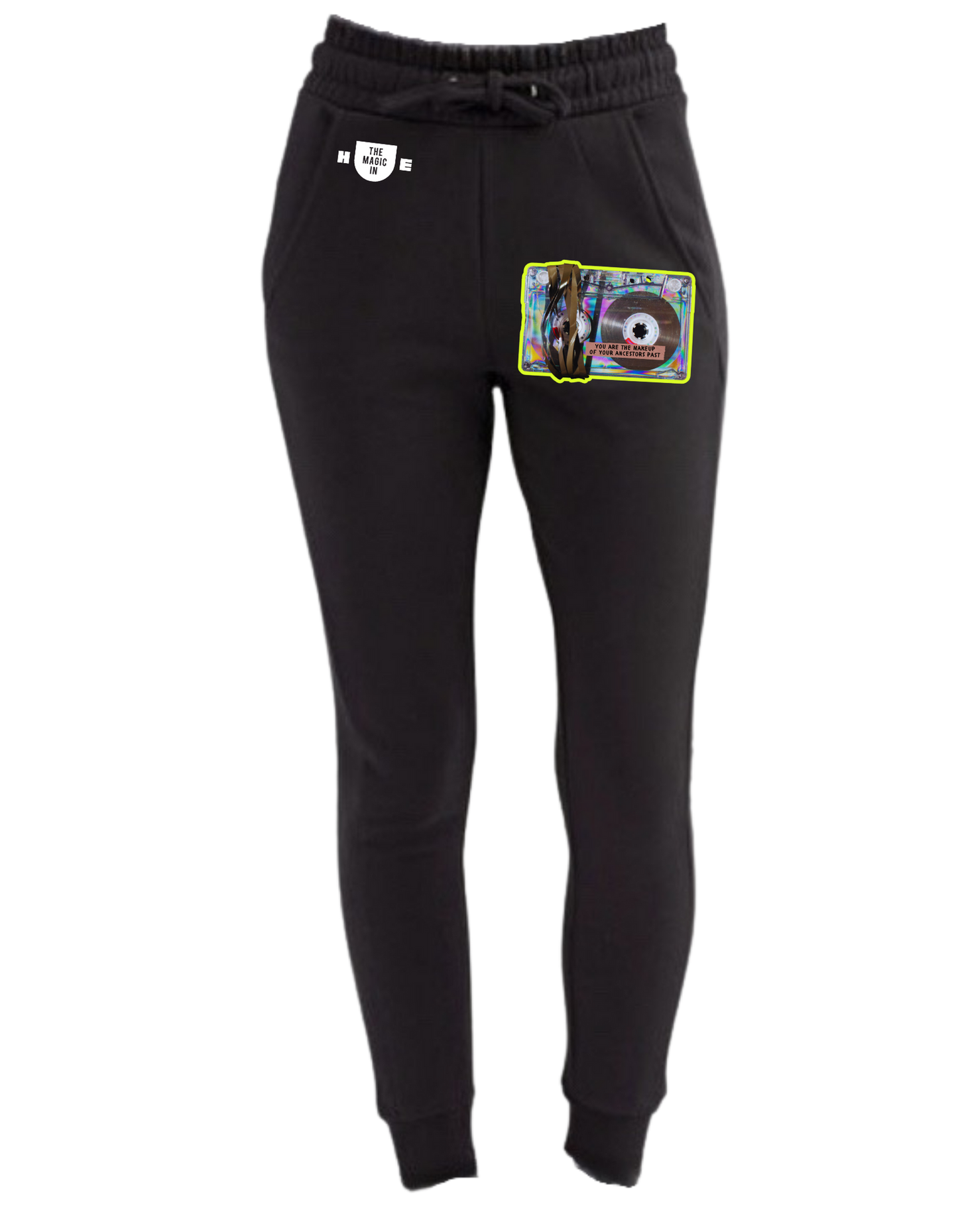 The Listen Campaign Women’s High Waist Jogger